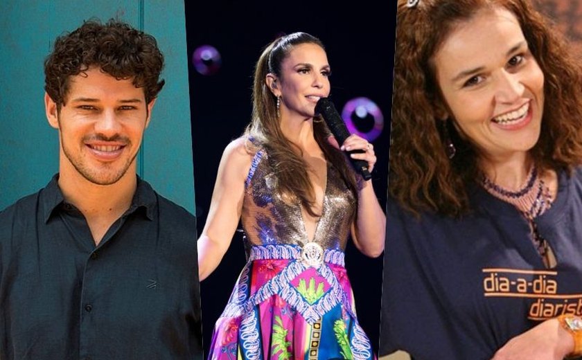 Claudia Rodrigues, José Loreto e Ivete Sangalo sofrem de doenças crônicas