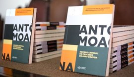 Imprensa Oficial lança livro 'Revisão Criminal do Processo Delmiro Gouveia'