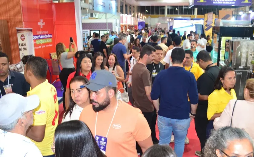 Maceió se prepara para 23ª edição da Feira e Exposição Alagoana de Supermercados