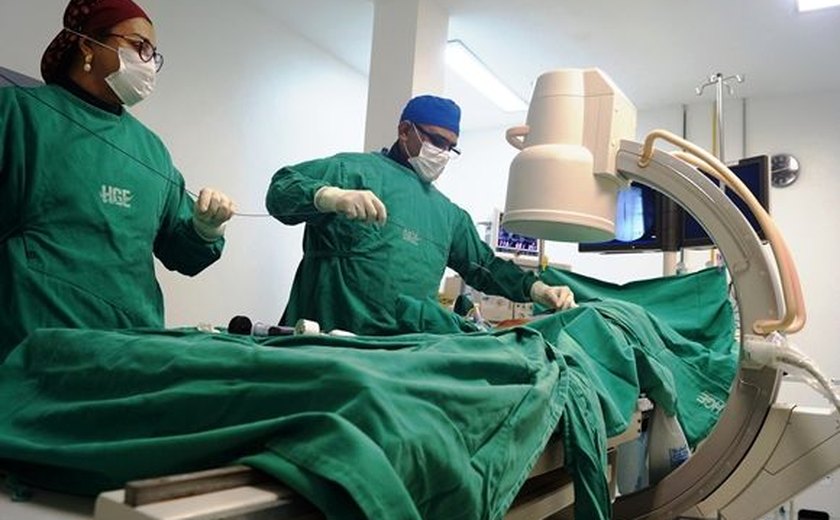 Alagoas tem 1.965 cirurgias eletivas na fila de espera
