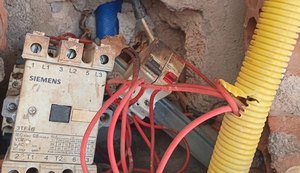 Supermercado localizado em Campo Alegre é autuado por furto de energia