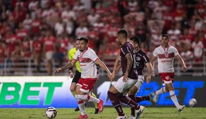 CRB terá desfalque no meio-campo para encarar América-MG no sábado