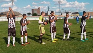 Mesmo sem gol, diretoria elogia atuação do ASA na estreia da Copa Alagoas