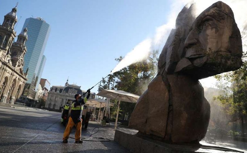Chile encerra estado de emergência imposto desde março de 2020