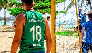 Maceió ganha espaço exclusivo para handebol de praia a partir deste sábado (12)