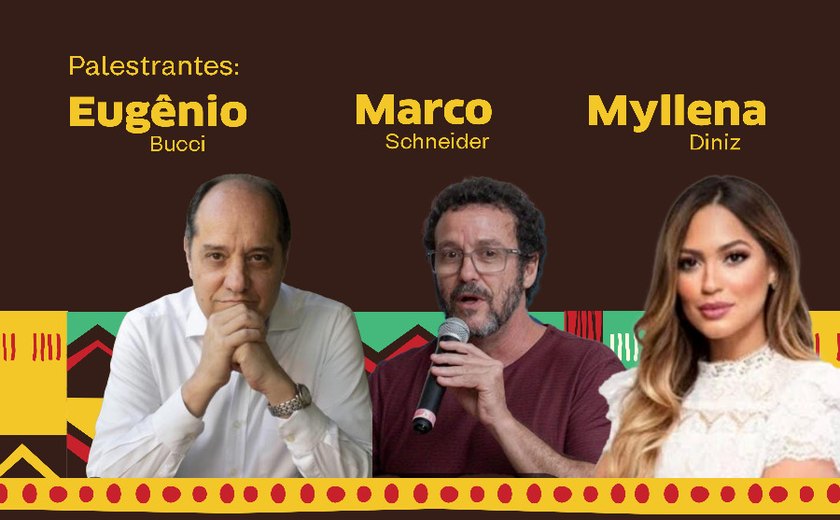 Centro de Convenções recebe painel com Eugênio Bucci e debate sobre desinformação nesta tarde