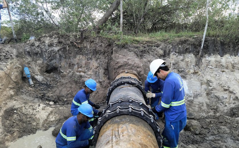 Durante 24 horas, 14 cidades em AL terão abastecimento de água interrompido para melhorias na infraestrutura