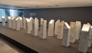 Senadores inauguram memorial às vítimas da Covid e dizem que CPI 'fez a sua parte'