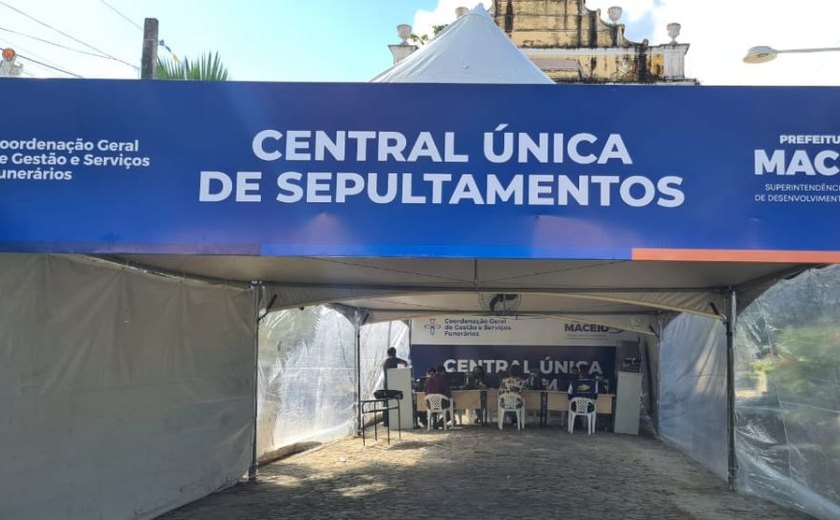 Prefeitura inaugura Central Única de Sepultamento nesta sexta-feira (9)
