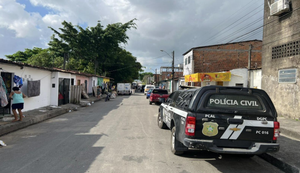 Polícia Civil investiga assassinato no bairro Santos Dumont