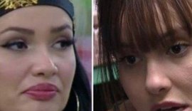 'BBB21': Sem paciência, Thaís dá patada em Juliette na despensa: 'Tá bom, tchau'