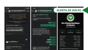 Defensoria Pública alerta sobre tentativas de golpe utilizando o nome da instituição
