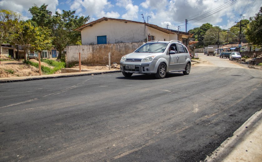 Prefeitura de Maceió recupera ponte danificada pela chuva e libera para trânsito de veículos
