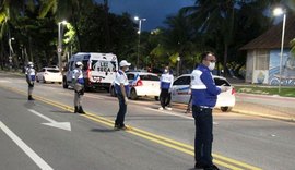Notificação de alcoolemia cai 65% em Alagoas