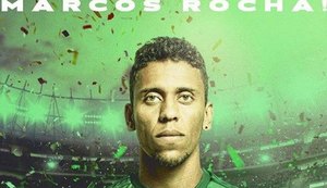 Palmeiras e Atlético-MG confirmam troca de Marcos Rocha por Róger Guedes