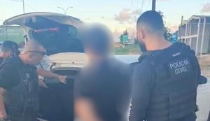 Polícia Civil prende suspeito de homicídio ocorrido na Cidade Universitária