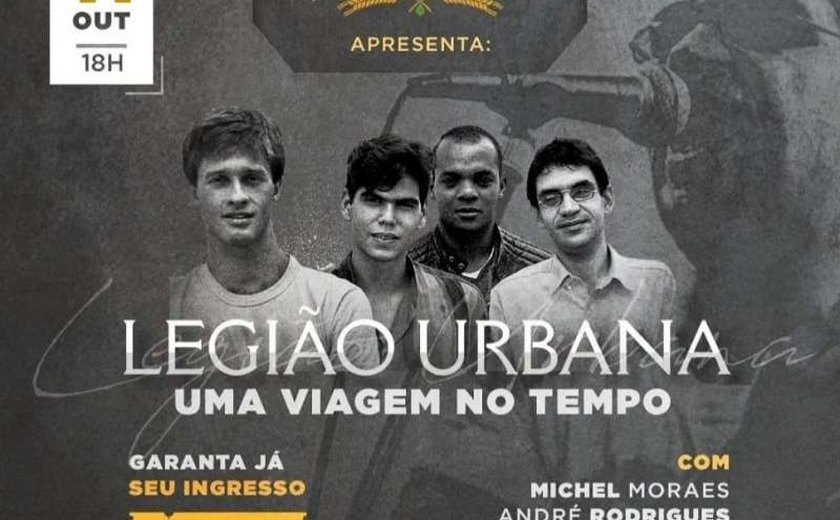 Restaurante promove tributo à Legião Urbana, em Maceió
