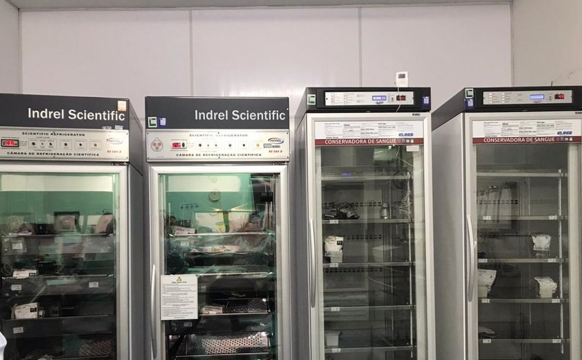 Hemoal tem 24% do estoque de sangue básico e cancela liberação a cirurgias eletivas