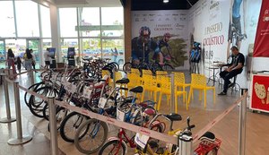 Arapiraca tem exposição de bicicletas antigas