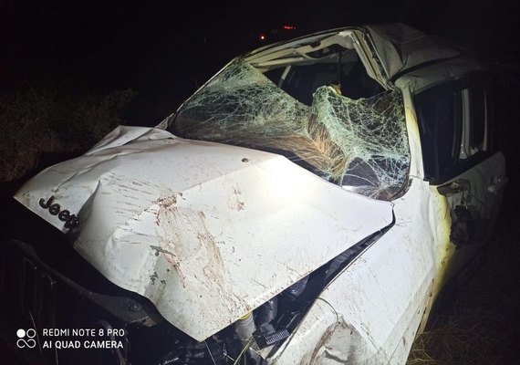 Três mortes são registradas em acidentes nas rodovias alagoanas