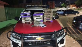 Dois homens são presos e quase 45 kg de maconha são apreendidos em Maceió