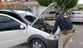 PRF prende homem por receptação e recupera mais um veículo roubado na BR-316