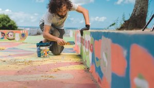 Cultura valoriza artistas plásticos que idealizam intervenções urbanas em espaços públicos