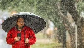 Tempestades atingem Região Sul neste domingo e devem se estender nos próximos dias