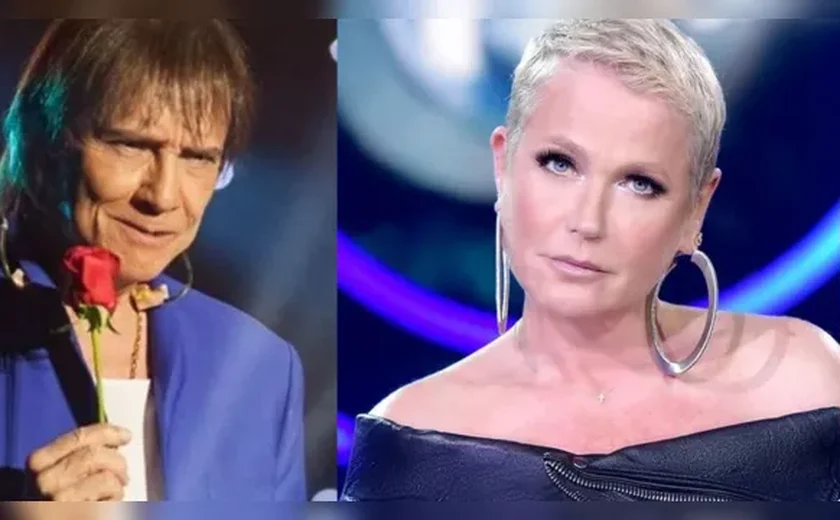 Climão? Roberto Carlos passou 2 horas tomando banho após ter que abraçar Xuxa Meneghel