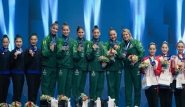 Brasil leva ouro inédito na Copa do Mundo, em Milão