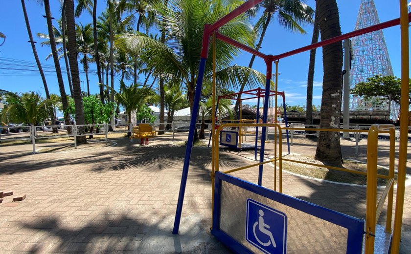 No Natal de Todos Nós, Praça Gogó da Ema recebe brinquedos para o público PCD