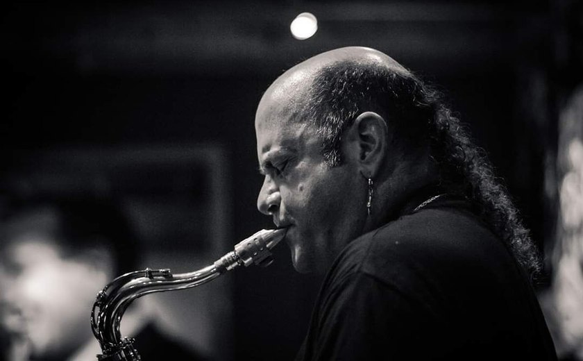 Saxofonista Derico Sciotti é convidado especial do Jazz Panorama ao Vivo desta quarta