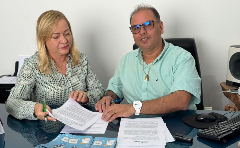 Prefeitura da Barra de Santo Antônio, através da Secretaria de Educação, firma parceria com a UniDomBosco