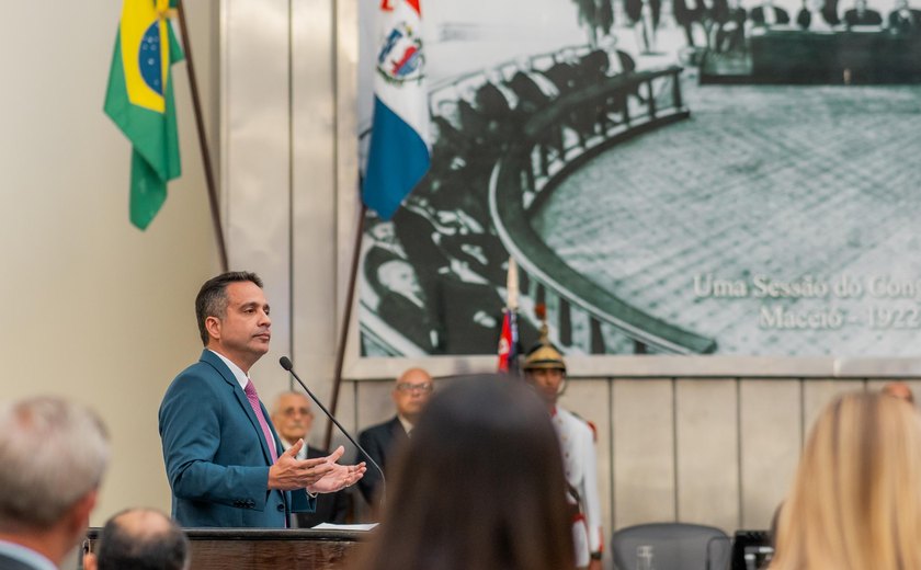 Paulo Dantas destaca avanços e apresenta plano de governo na abertura dos trabalhos legislativos