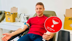 Doação de sangue: servidores da Justiça contribuem para estoque de carnaval