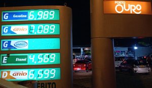 Gasolina aumenta e manifestos no país “sumiram”