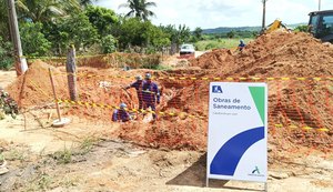 Porto Real do Colégio recebe R$ 15 milhões em obras de esgotamento sanitário