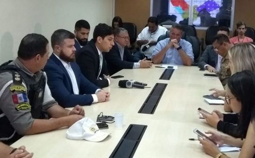 Alagoas apresenta redução de 85% no número de roubos a banco no primeiro semestre