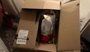 Homem compra PlayStation 5 na internet e recebe saco de arroz