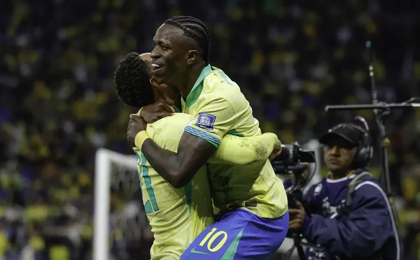 Brasil vence primeira com Carlo Ancelotti e se classifica para a Copa do Mundo