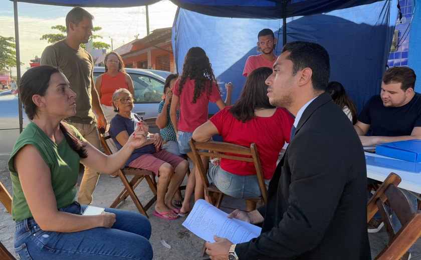 Vereador David do Empregos leva Gabinete Itinerante ao Santos Dumont para ouvir demandas da população