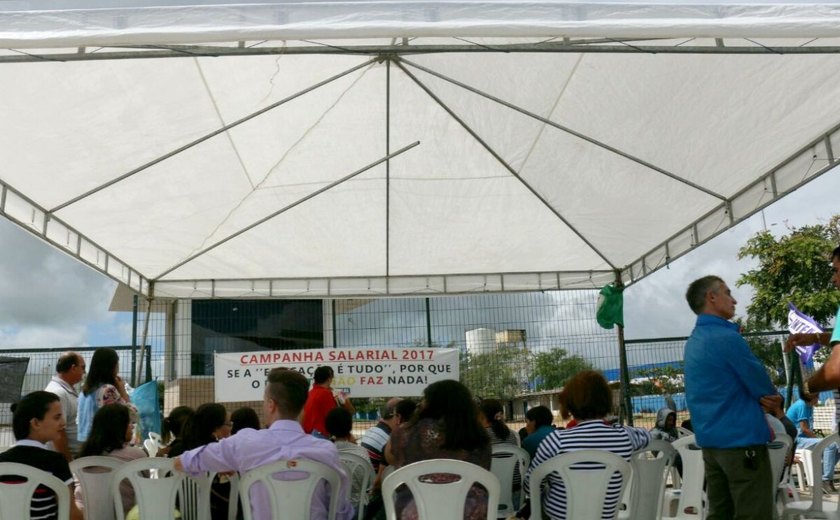 Trabalhadores da Educação de Arapiraca vão, mais uma vez, procurar o Tribunal de Justiça