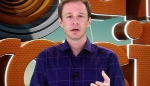 Leifert perde a paciência na Globo e chama todo mundo de idiota ao vivo