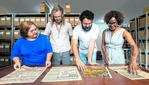Arquivo Público ganha acervo de Luiz Sávio de Almeida