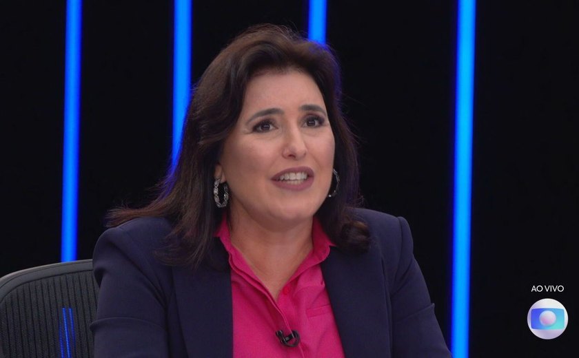 Tebet diz que 'tentaram puxar' seu tapete no MDB e defende políticas para mulheres