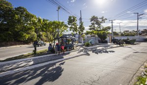 Iplan inicia revitalização da Praça da Macaxeira
