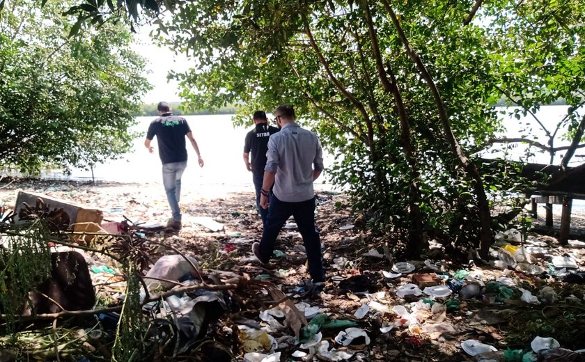 IMA verifica denúncia de mortandade de peixes na laguna Mundaú