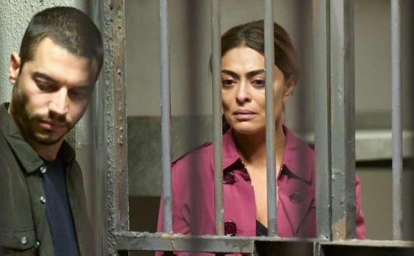 'A Dona do Pedaço': A prisão de Maria da Paz após flagra da filha com marido