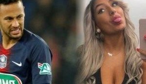 Imagens de noite 'caliente' de Neymar com professora brasileira em Paris vazam