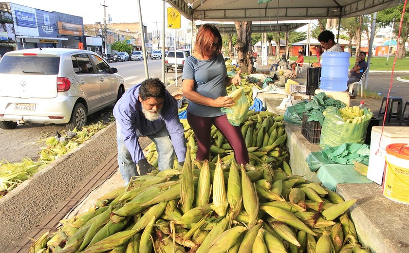Em Maceió, São João cria mil empregos